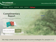 Tablet Screenshot of imgplansmart.com